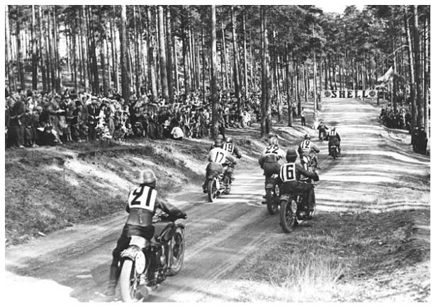 The Pyynikki Race year 1936
