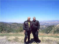 July. Linda and me - what a view!.JPG (70030 tavu(a))